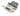 From The Anvil's Polished Chrome BS 5 Lever Deadlock KA; #finish_polished-chrome