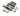 From The Anvil's Pewter Patina BS 5 Lever Deadlock KA; #finish_pewter-patina