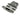 From The Anvil's Pewter Patina BS 5 Lever Deadlock KA; #finish_pewter-patina