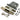 From The Anvil's Aged Brass BS 5 Lever Deadlock KA; #finish_aged-brass