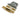 From The Anvil's Satin Brass BS 5 Lever Deadlock KA; #finish_satin-brass