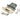 From The Anvil's Polished Nickel BS 5 Lever Deadlock KA; #finish_polished-nickel