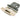 From The Anvil's Polished Nickel BS 5 Lever Deadlock KA; #finish_polished-nickel