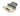 From The Anvil's Polished Nickel BS 5 Lever Deadlock KA; #finish_polished-nickel