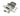 From The Anvil's Polished Chrome BS 5 Lever Deadlock KA; #finish_polished-chrome