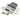 From The Anvil's Satin Chrome BS 5 Lever Deadlock KA; #finish_satin-chrome