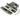 From The Anvil's Pewter Patina Euro Profile Deadlock; #finish_pewter-patina
