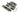 From The Anvil's Pewter Patina Euro Profile Deadlock; #finish_pewter-patina