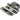 From The Anvil's Pewter Patina Euro Profile Deadlock; #finish_pewter-patina
