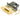 From The Anvil's Polished Brass Euro Profile Deadlock; #finish_polished-brass