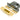 From The Anvil's Polished Brass Euro Profile Deadlock; #finish_polished-brass