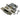From The Anvil's Aged Brass Euro Profile Deadlock; #finish_aged-brass