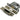 From The Anvil's Aged Brass Euro Profile Deadlock; #finish_aged-brass