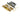 From The Anvil's Satin Brass Euro Profile Deadlock; #finish_satin-brass