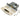 From The Anvil's Polished Nickel Euro Profile Deadlock; #finish_polished-nickel