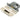 From The Anvil's Polished Nickel Euro Profile Deadlock; #finish_polished-nickel