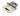 From The Anvil's Polished Nickel Euro Profile Deadlock; #finish_polished-nickel