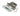 From The Anvil's Polished Chrome Euro Profile Deadlock; #finish_polished-chrome