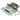 From The Anvil's Satin Chrome Euro Profile Deadlock; #finish_satin-chrome