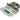 From The Anvil's Satin Chrome Euro Profile Deadlock; #finish_satin-chrome