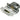 From The Anvil's Polished Stainless Steel Euro Profile Deadlock; #finish_polished-stainless-steel