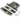 From The Anvil's Pewter Patina Euro Profile Deadlock; #finish_pewter-patina