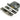 From The Anvil's Pewter Patina Euro Profile Deadlock; #finish_pewter-patina