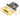 From The Anvil's Polished Brass Euro Profile Deadlock; #finish_polished-brass