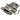 From The Anvil's Aged Brass Euro Profile Deadlock; #finish_aged-brass
