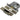 From The Anvil's Aged Brass Euro Profile Deadlock; #finish_aged-brass