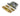 From The Anvil's Satin Brass Euro Profile Deadlock; #finish_satin-brass