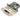 From The Anvil's Polished Nickel Euro Profile Deadlock; #finish_polished-nickel