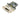 From The Anvil's Polished Nickel Euro Profile Deadlock; #finish_polished-nickel