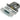 From The Anvil's Satin Chrome Euro Profile Deadlock; #finish_satin-chrome