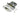 From The Anvil's Polished Stainless Steel Euro Profile Deadlock; #finish_polished-stainless-steel