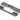 From The Anvil's Pewter Patina  ½" Rebate Kit for Euro Dead Lock; #finish_pewter-patina
