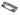From The Anvil's Pewter Patina  ½" Rebate Kit for Euro Dead Lock; #finish_pewter-patina