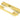 From The Anvil's Polished Brass  ½" Rebate Kit for Euro Dead Lock; #finish_polished-brass