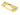 From The Anvil's Polished Brass  ½" Rebate Kit for Euro Dead Lock; #finish_polished-brass