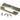 From The Anvil's Aged Brass  ½" Rebate Kit for Euro Dead Lock; #finish_aged-brass