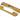 From The Anvil's Satin Brass  ½" Rebate Kit for Euro Dead Lock; #finish_satin-brass