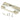 From The Anvil's Polished Nickel  ½" Rebate Kit for Euro Dead Lock; #finish_polished-nickel