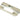 From The Anvil's Polished Nickel  ½" Rebate Kit for Euro Dead Lock; #finish_polished-nickel
