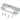 From The Anvil's Polished Chrome  ½" Rebate Kit for Euro Dead Lock; #finish_polished-chrome