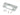 From The Anvil's Polished Chrome  ½" Rebate Kit for Euro Dead Lock; #finish_polished-chrome