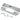 From The Anvil's Satin Chrome  ½" Rebate Kit for Euro Dead Lock; #finish_satin-chrome