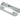 From The Anvil's Satin Chrome  ½" Rebate Kit for Euro Dead Lock; #finish_satin-chrome