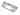 From The Anvil's Satin Chrome  ½" Rebate Kit for Euro Dead Lock; #finish_satin-chrome