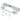 From The Anvil's Polished Stainless Steel  ½" Rebate Kit for Euro Dead Lock; #finish_polished-stainless-steel