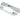From The Anvil's Polished Stainless Steel  ½" Rebate Kit for Euro Dead Lock; #finish_polished-stainless-steel